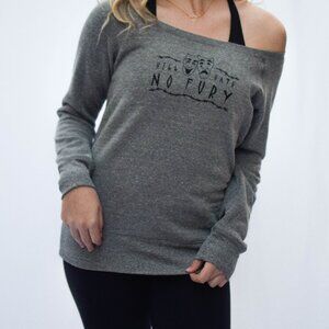 NEW Sponge Fleece Sweatshirt w/original empowerment graphic - MULTIPLE SIZES!